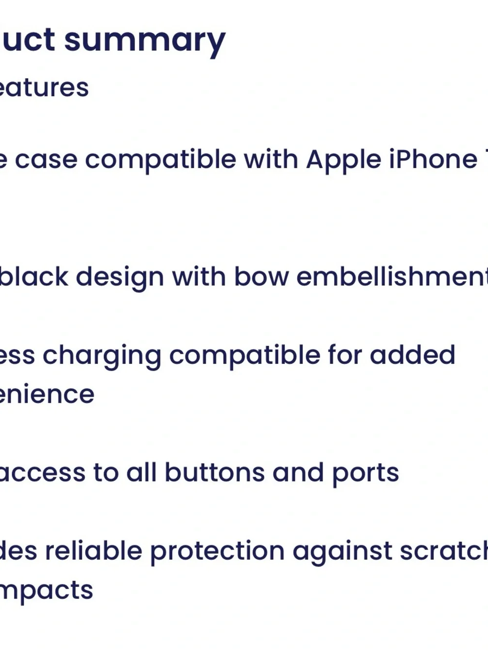 heyday black phone